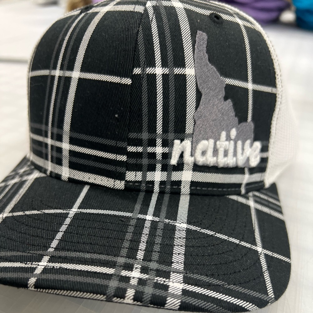 Idaho Native Richardson 112 embroidered hat
